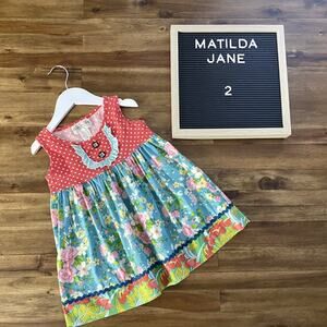Matilda Jane Red School Dress 2